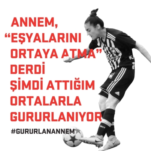 Beşiktaş'tan Anneler Günü mesajı: #GururlanAnnem - Görsel 1
