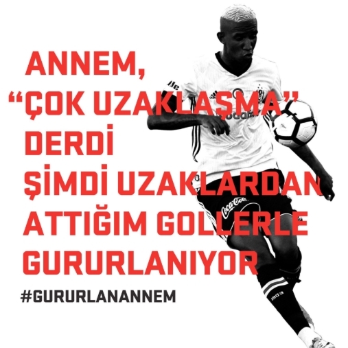 Beşiktaş'tan Anneler Günü mesajı: #GururlanAnnem - Görsel 10