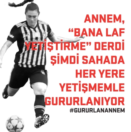 Beşiktaş'tan Anneler Günü mesajı: #GururlanAnnem - Görsel 2