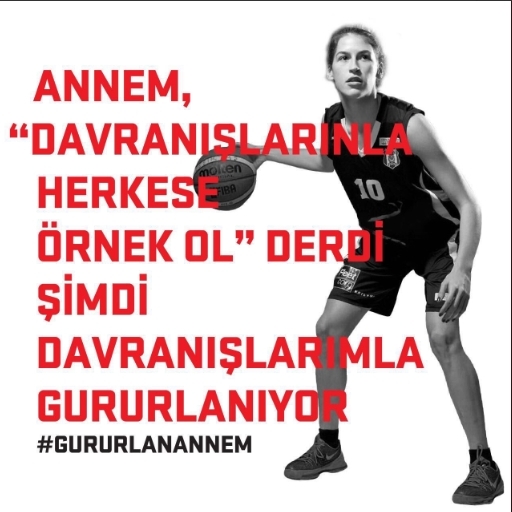 Beşiktaş'tan Anneler Günü mesajı: #GururlanAnnem - Görsel 6