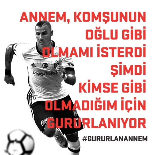 Beşiktaş'tan Anneler Günü mesajı: #GururlanAnnem - Görsel 7