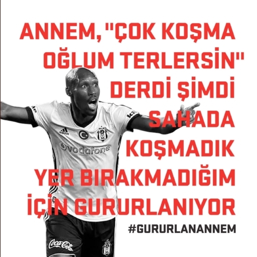 Beşiktaş'tan Anneler Günü mesajı: #GururlanAnnem - Görsel 8