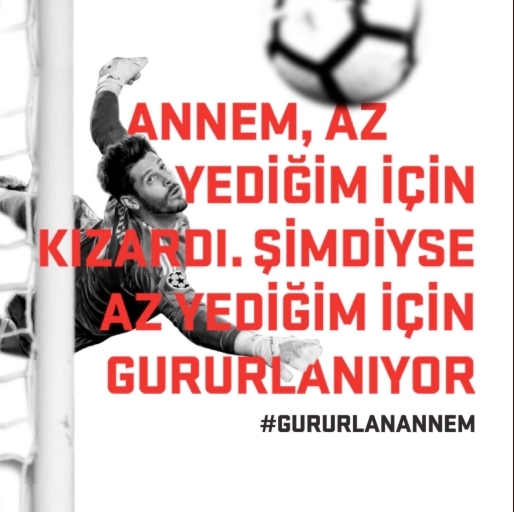 Beşiktaş'tan Anneler Günü mesajı: #GururlanAnnem - Görsel 9