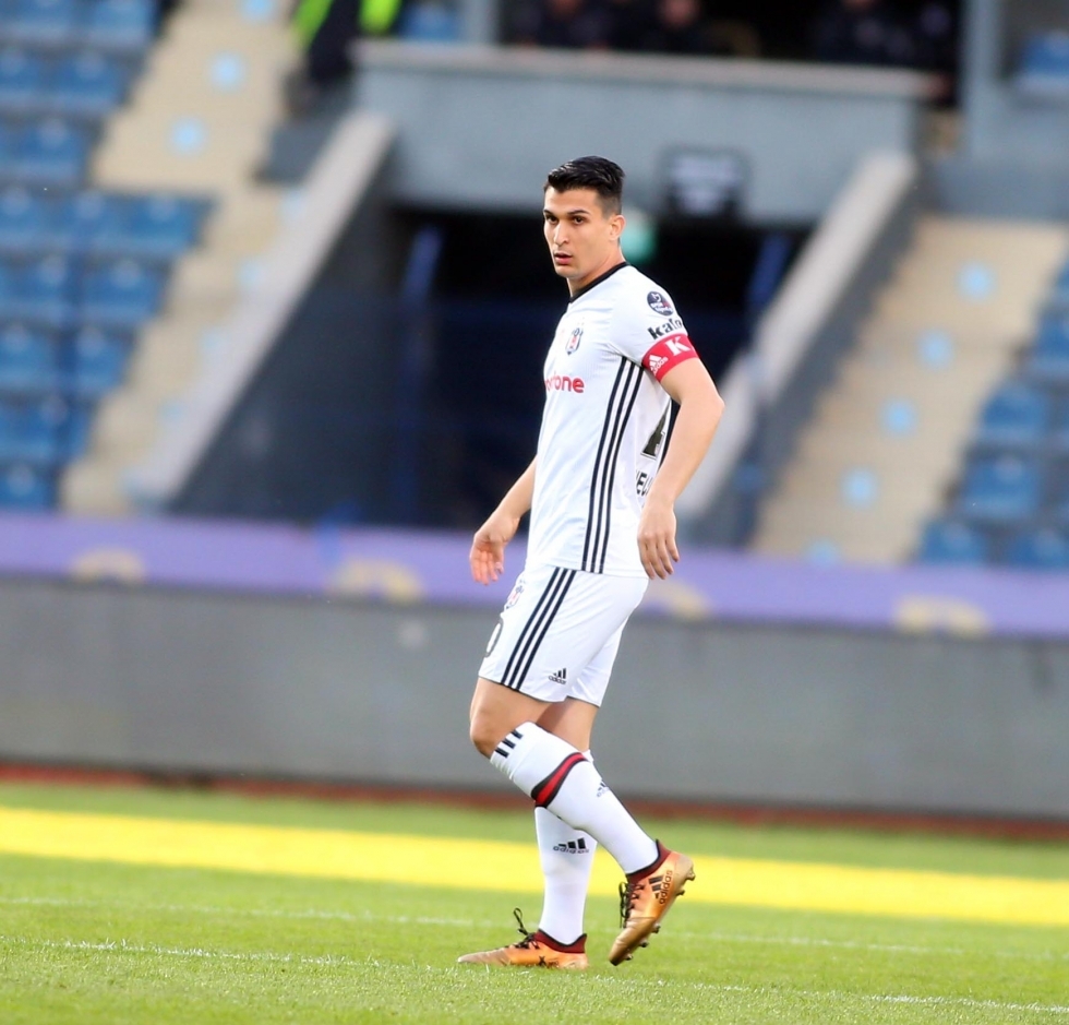Osmanlıspor - Beşiktaş karşılaşmasından kareler - Görsel 10