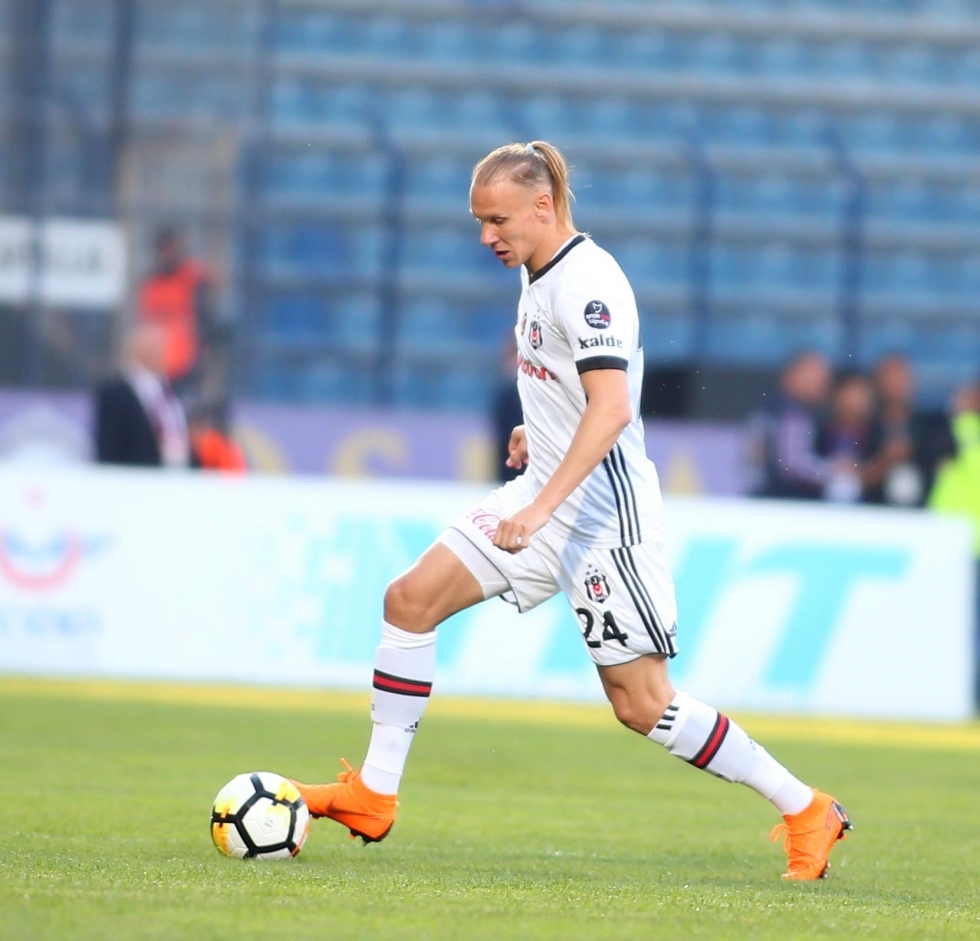 Osmanlıspor - Beşiktaş karşılaşmasından kareler - Görsel 12