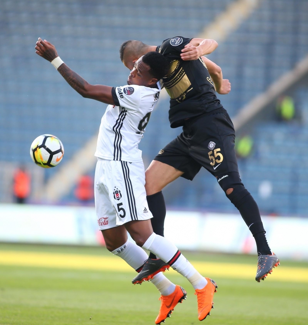 Osmanlıspor - Beşiktaş karşılaşmasından kareler - Görsel 13