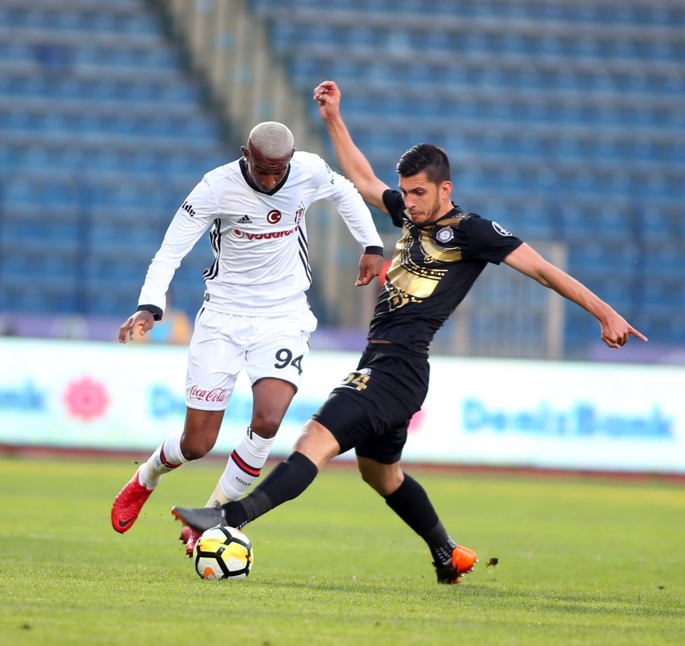 Osmanlıspor - Beşiktaş karşılaşmasından kareler - Görsel 16