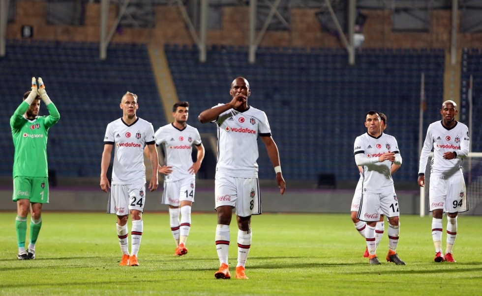 Osmanlıspor - Beşiktaş karşılaşmasından kareler - Görsel 26