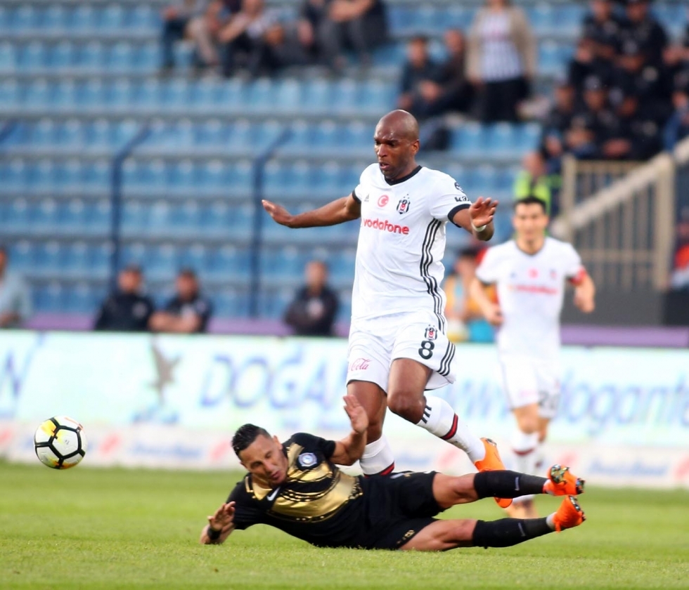 Osmanlıspor - Beşiktaş karşılaşmasından kareler - Görsel 27