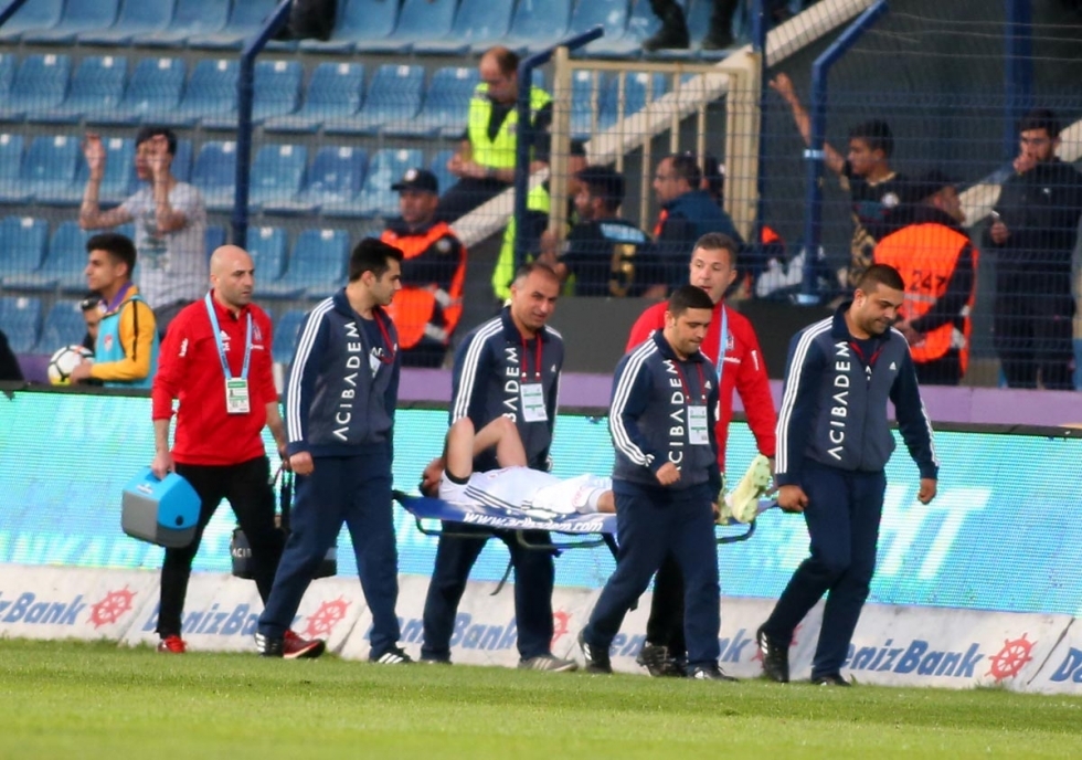 Osmanlıspor - Beşiktaş karşılaşmasından kareler - Görsel 29