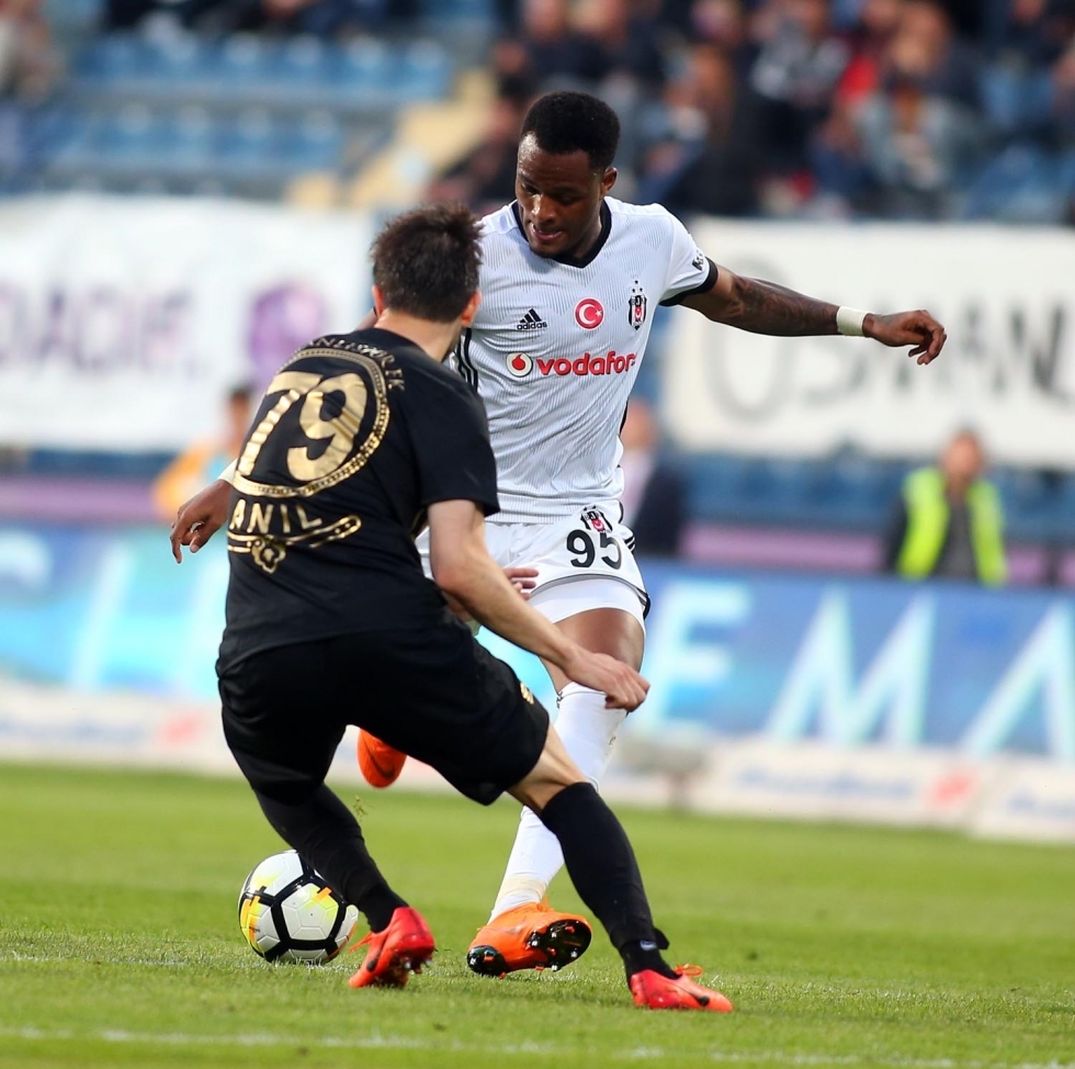 Osmanlıspor - Beşiktaş karşılaşmasından kareler - Görsel 30