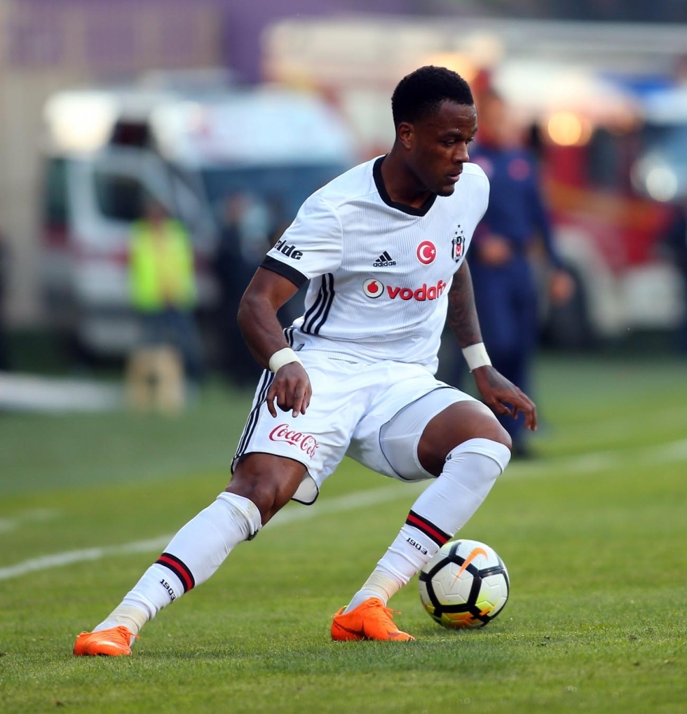 Osmanlıspor - Beşiktaş karşılaşmasından kareler - Görsel 33