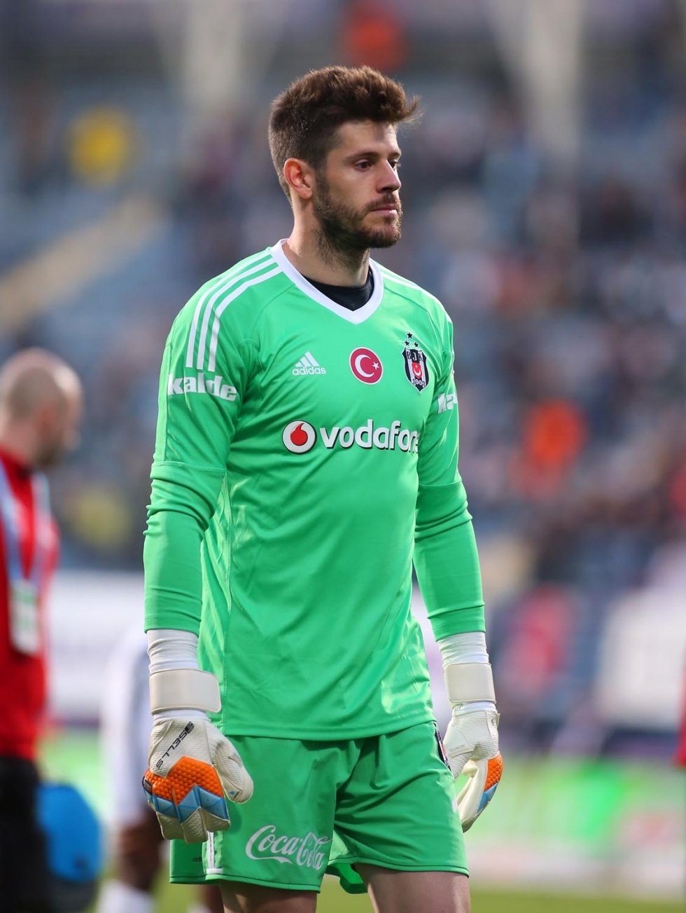Osmanlıspor - Beşiktaş karşılaşmasından kareler - Görsel 36