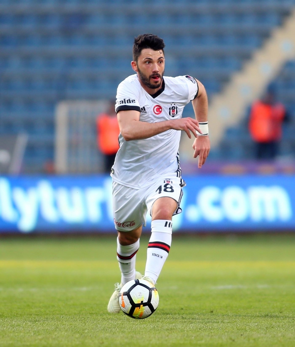 Osmanlıspor - Beşiktaş karşılaşmasından kareler - Görsel 39