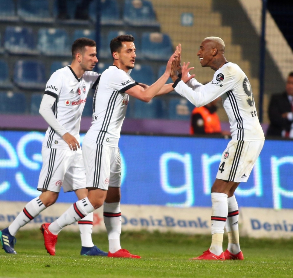 Osmanlıspor - Beşiktaş karşılaşmasından kareler - Görsel 40