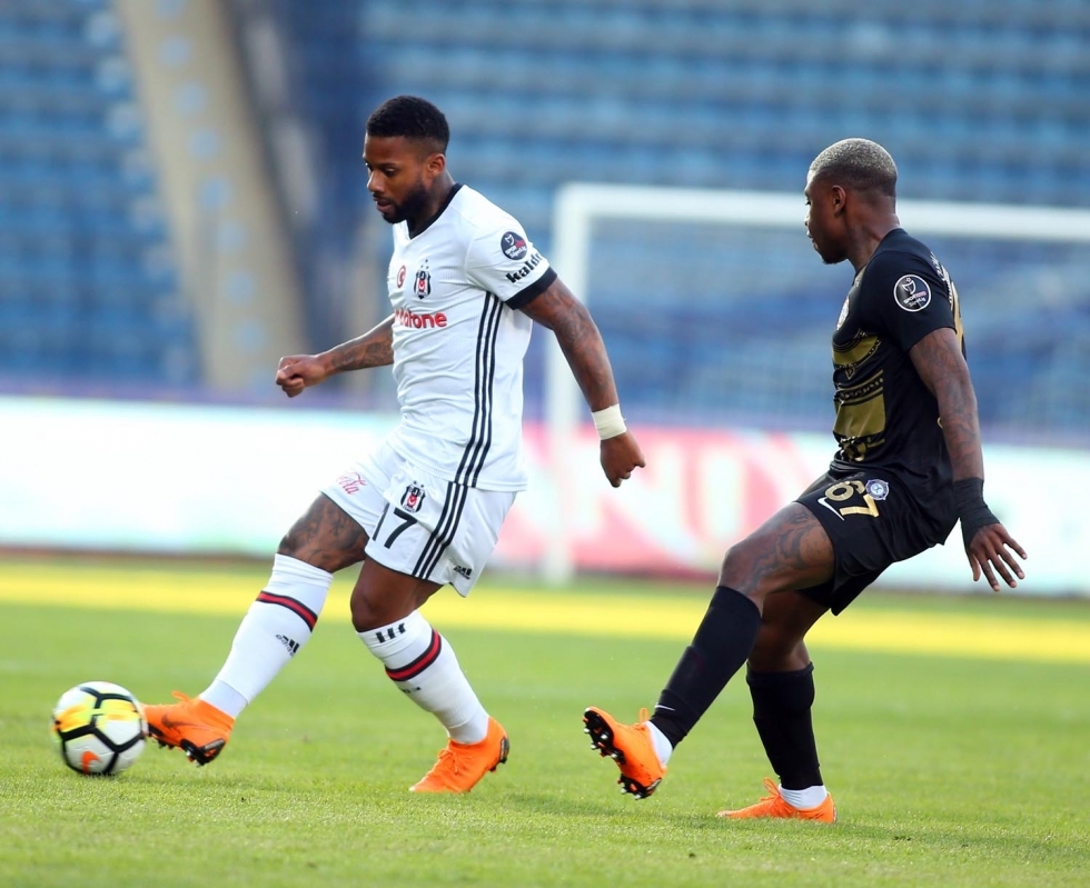 Osmanlıspor - Beşiktaş karşılaşmasından kareler - Görsel 6