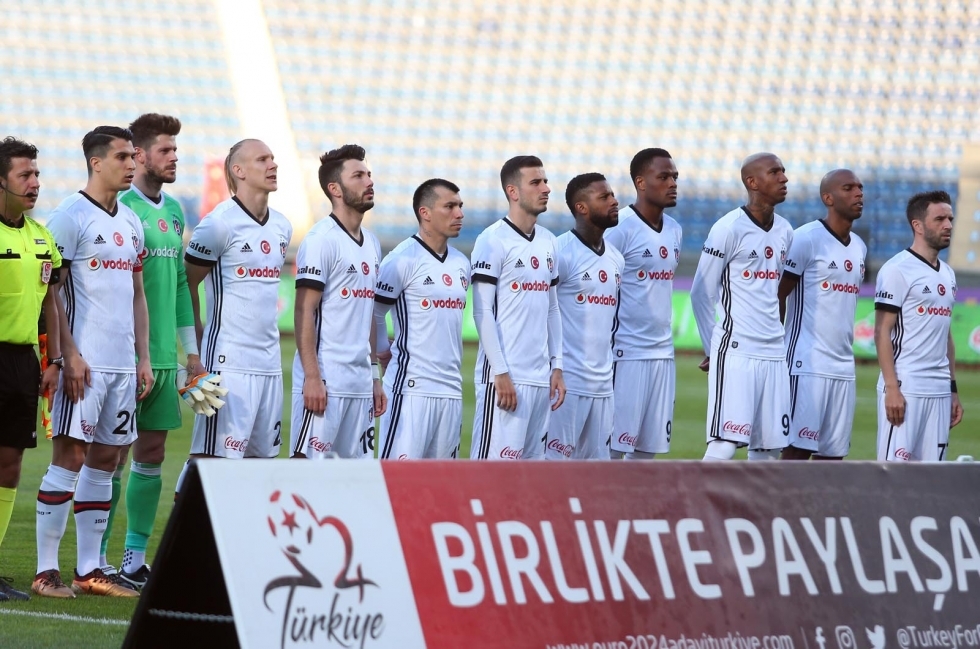 Osmanlıspor - Beşiktaş karşılaşmasından kareler - Görsel 7