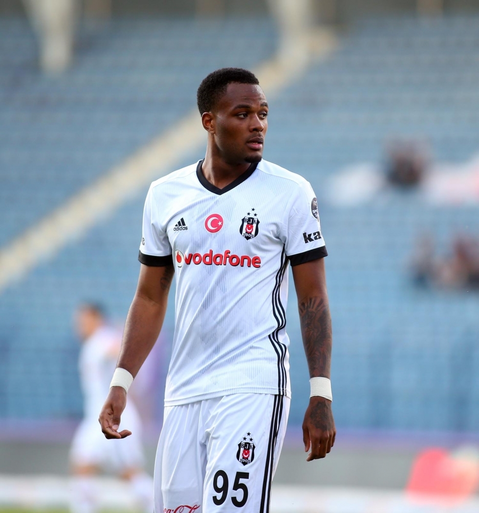 Osmanlıspor - Beşiktaş karşılaşmasından kareler - Görsel 9
