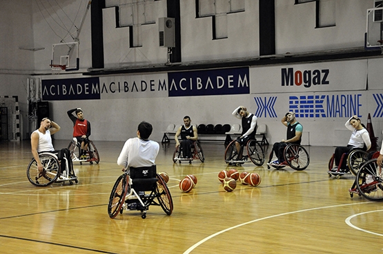 Beşiktaş'ta TSK Rehabilitasyon MSK maçı hazırlıkları sürüyor - Görsel 1