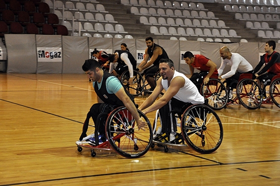 Beşiktaş'ta TSK Rehabilitasyon MSK maçı hazırlıkları sürüyor - Görsel 2