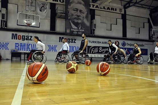 Beşiktaş'ta TSK Rehabilitasyon MSK maçı hazırlıkları sürüyor - Görsel 3