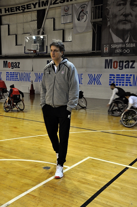 Beşiktaş'ta TSK Rehabilitasyon MSK maçı hazırlıkları sürüyor - Görsel 5
