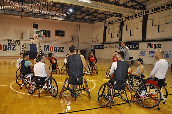 Beşiktaş'ta TSK Rehabilitasyon MSK maçı hazırlıkları sürüyor - Görsel 6