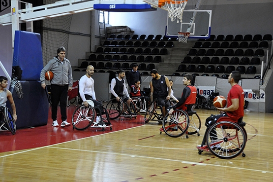 Beşiktaş'ta TSK Rehabilitasyon MSK maçı hazırlıkları sürüyor - Görsel 8