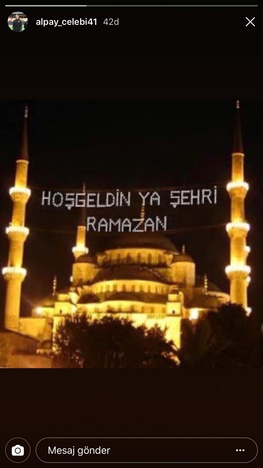 Beşiktaşlı futbolculardan Ramazan mesajları - Görsel 1