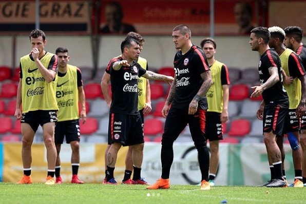 Beşiktaşlı futbolcular, Milli takımlarında! İşte antrenmandan kareler - Görsel 1