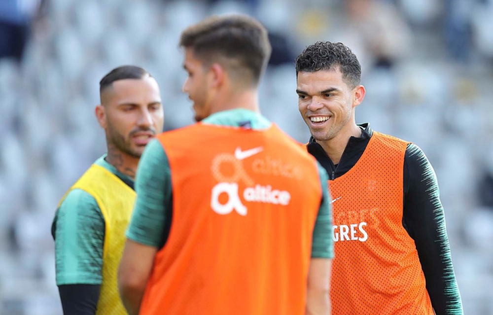 Beşiktaşlı futbolcular, Milli takımlarında! İşte antrenmandan kareler - Görsel 12