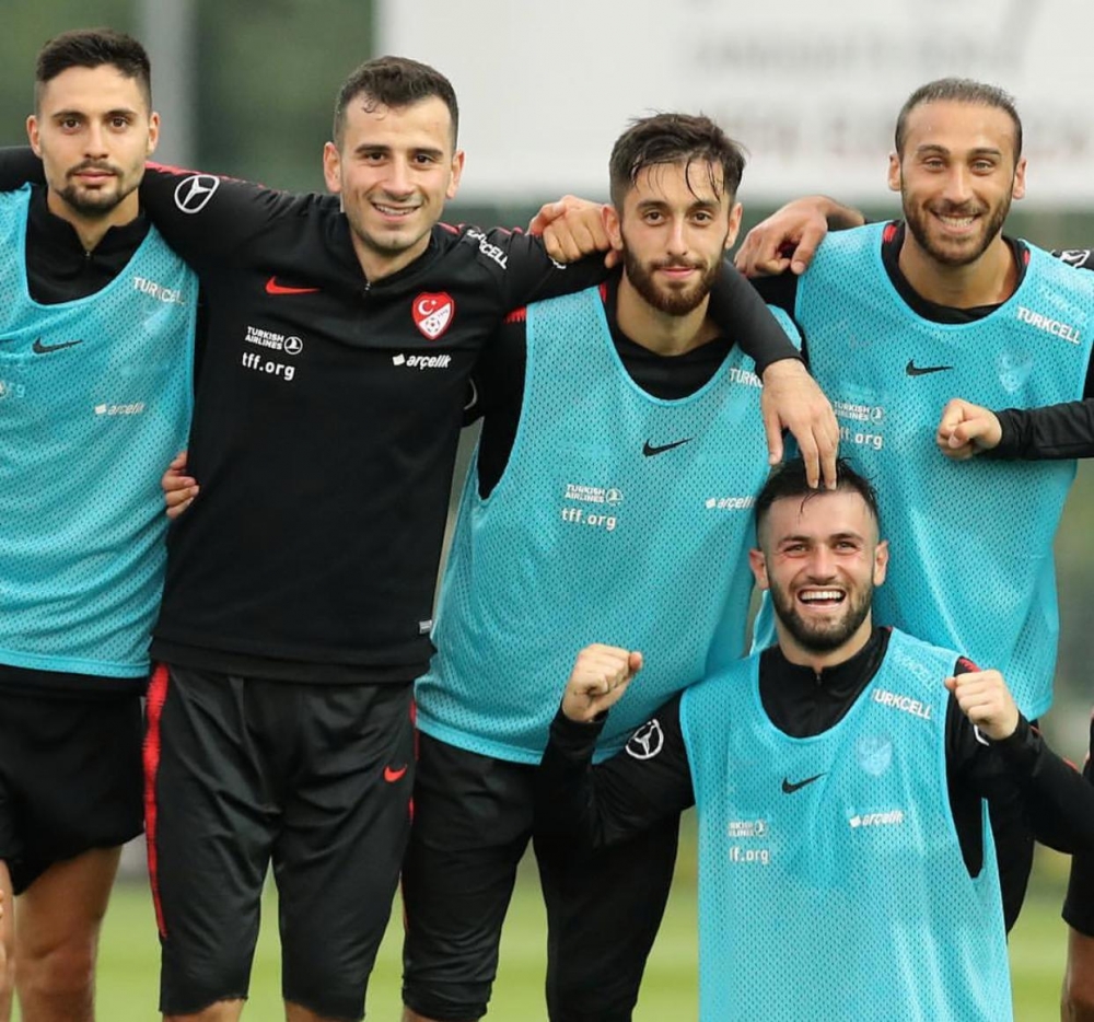 Beşiktaşlı futbolcular, Milli takımlarında! İşte antrenmandan kareler - Görsel 16