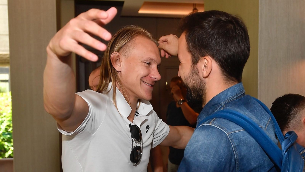 Beşiktaşlı futbolcular, Milli takımlarında! İşte antrenmandan kareler - Görsel 23