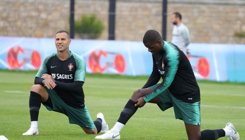 Beşiktaşlı futbolcular, Milli takımlarında! İşte antrenmandan kareler - Görsel 26