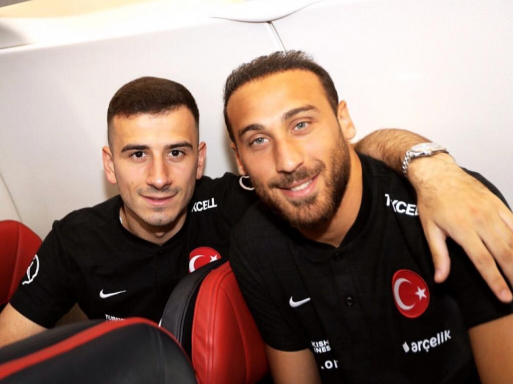 Beşiktaşlı futbolcular, Milli takımlarında! İşte antrenmandan kareler - Görsel 3
