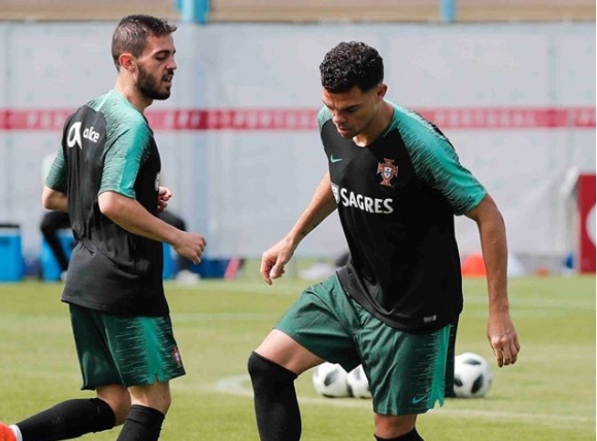 Beşiktaşlı futbolcular, Milli takımlarında! İşte antrenmandan kareler - Görsel 30