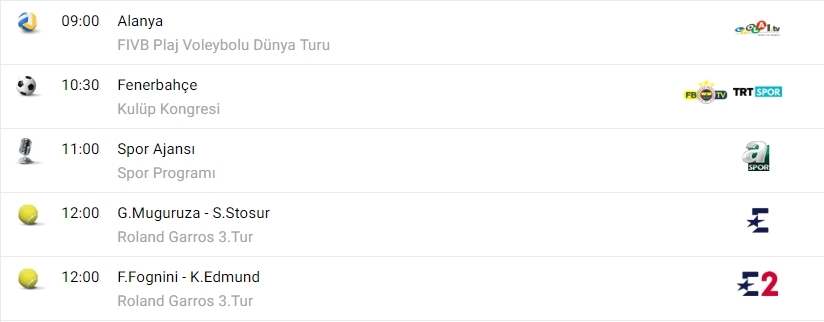 Tv'de bugün ne var? - Görsel 1