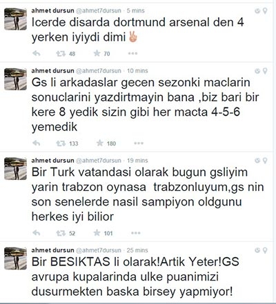 Beşiktaş'ın eski futbolcularının unutulmayan paylaşımları - Görsel 5