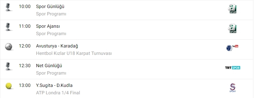 Tv'de bugün ne var? - Görsel 1