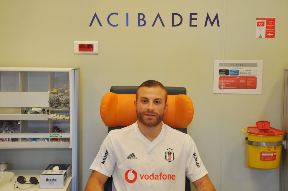 Beşiktaşlı futbolcular sağlık kontrolünden geçti! - Görsel 1