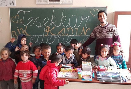 Çarşı'dan kampanya: Çocuklar okusun diye... - Görsel 9