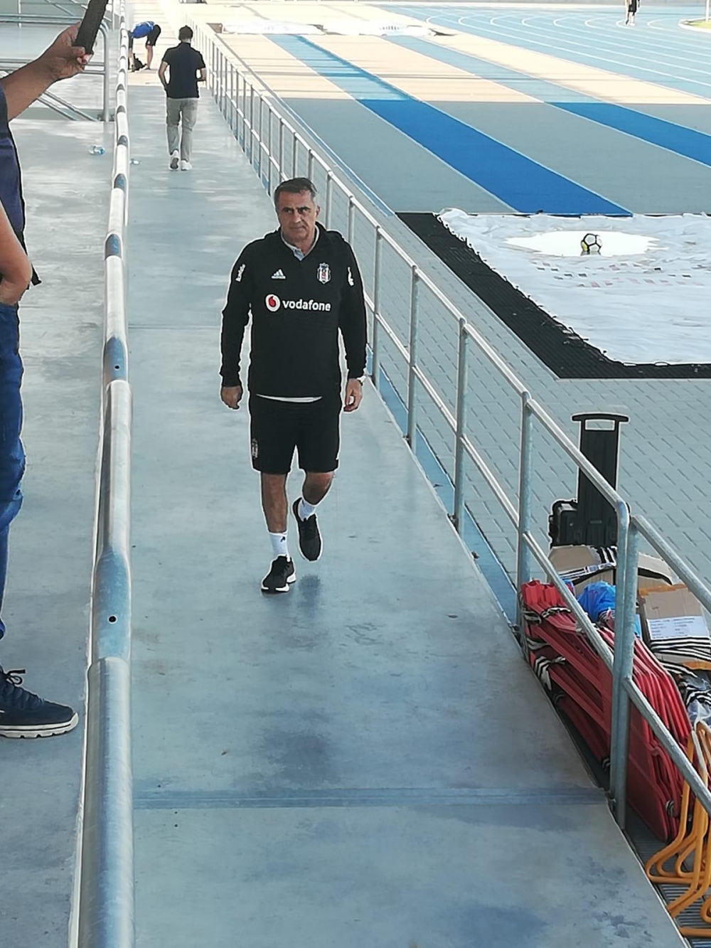 Beşiktaş, Slovakya’daki ilk antrenmanını yaptı! İşte Slovakya'dan kareler - Görsel 3