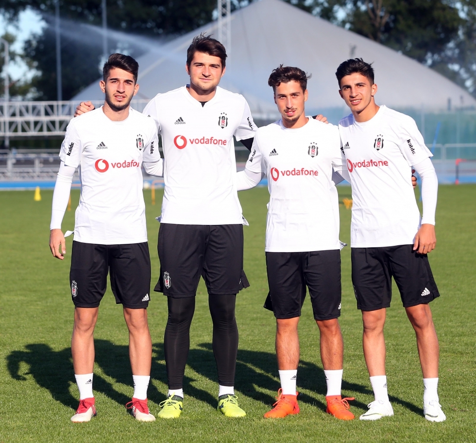 Beşiktaş antrenmanından kareler - Görsel 10