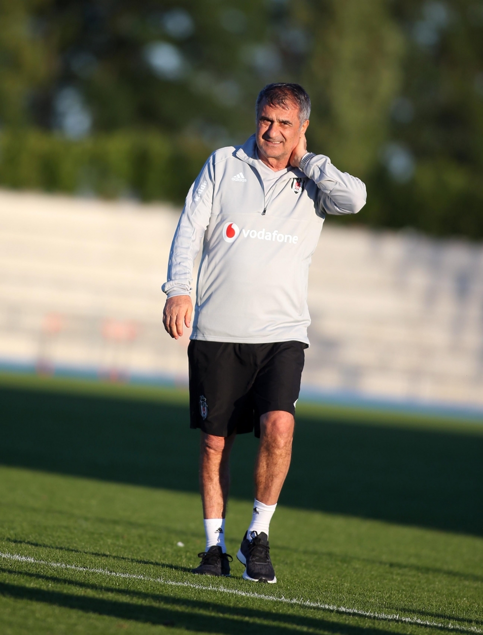 Beşiktaş antrenmanından kareler - Görsel 8
