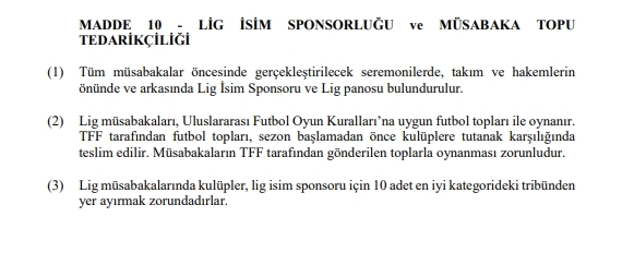 2018 – 2019 SPOR TOTO SÜPER LİG LEFTER KÜÇÜKANDONYADİS SEZONU MÜSABAKALARI STATÜSÜ - Görsel 16