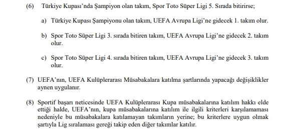 2018 – 2019 SPOR TOTO SÜPER LİG LEFTER KÜÇÜKANDONYADİS SEZONU MÜSABAKALARI STATÜSÜ - Görsel 20