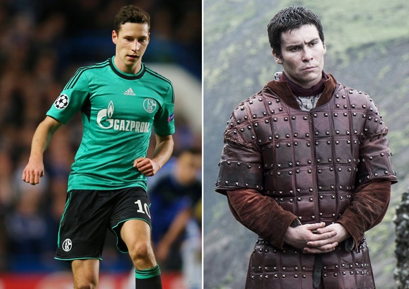 Game of Thrones karakterlerine benzeyen futbolcular. Listede Pepe de var! - Görsel 10