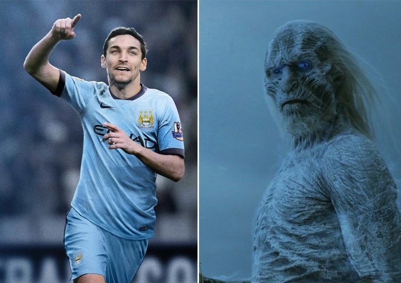 Game of Thrones karakterlerine benzeyen futbolcular. Listede Pepe de var! - Görsel 15