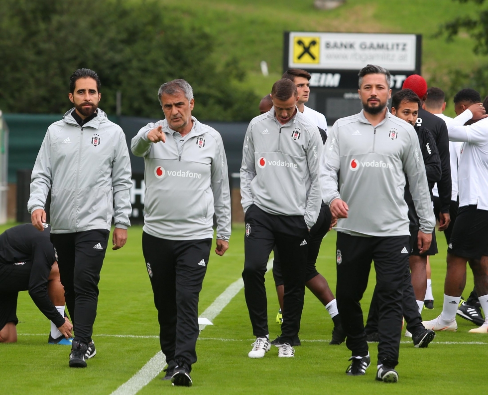 Beşiktaş'ın Avusturya kampı başladı! İşte antrenmandan kareler - Görsel 14