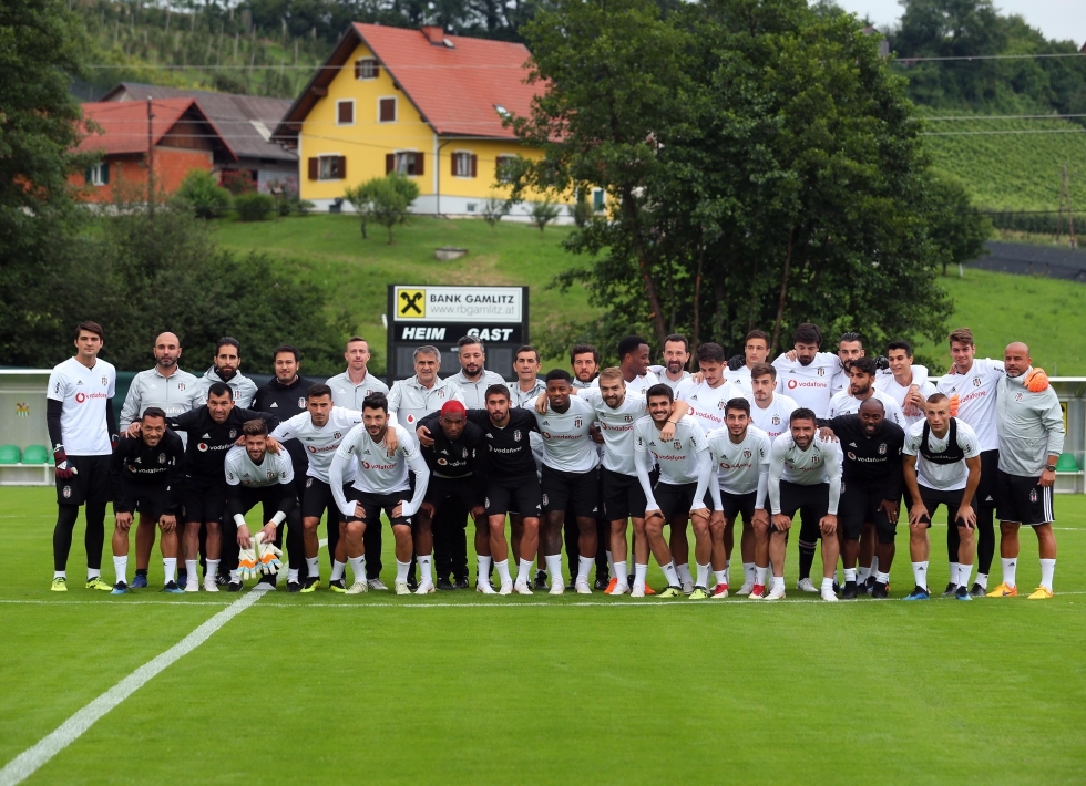 Beşiktaş'ın Avusturya kampı başladı! İşte antrenmandan kareler - Görsel 15